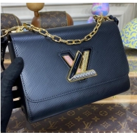 Buy New CheapLouis Vuitton TWIST MM M50282 black