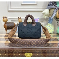 Reasonable Price Louis Vuitton SPEEDY BANDOULIERE 25 M20973 black