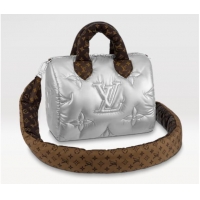 Buy Inexpensive Louis Vuitton SPEEDY BANDOULIERE 25 M20973 Silver