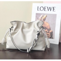 Good Product Loewe Lucky Bags Leather LE0556 white