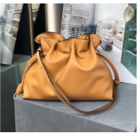 Inexpensive Loewe Lucky Bags Leather LE0556 apricot