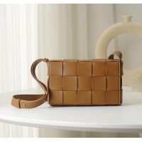 Buy Discount Bottega Veneta BORSA CASSETTE 578004 Caramel