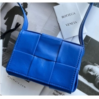 Well Crafted Bottega Veneta Candy Cassette 666688 Electrooptic blue