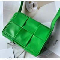 Good Product Bottega Veneta Candy Cassette A666688 Electrooptic green