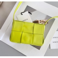 Super Quality Bottega Veneta Candy Cassette A666688 lemon