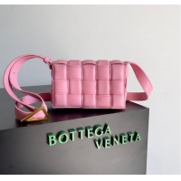 Well Crafted Bottega Veneta Small Padded Cassette 717506 pink