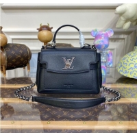 Hot Sell Cheap Louis vuitton small LOCKME EVER BB M21088 black