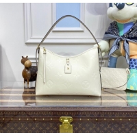 Unique Grade Louis vuitton CARRYALL MM M46292 Beige