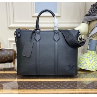 Affordable Price Louis vuitton LOCK IT TOTE M59158 black