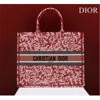 Affordable Price LARGE DIOR BOOK TOTE Embroidery M1297ZRU-1