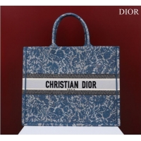 Inexpensive LARGE DIOR BOOK TOTE Embroidery M1297ZRU-2