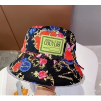 Most Popular Versace Print Bucket Hat VE2264 Black 2022