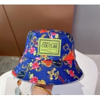 Promotional Versace Print Bucket Hat VE2264 Sky Blue 2022