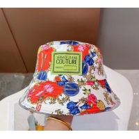 Cheapest Versace Print Bucket Hat VE2264 White 2022