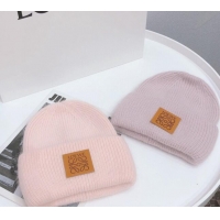 Well Crafted Loewe Knit Hat 112253 Pink/Purple 2022