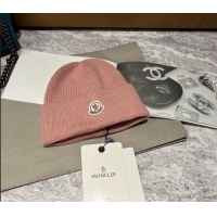 Affordable Price Moncler Knit Hat 110902 Light Pink 2022