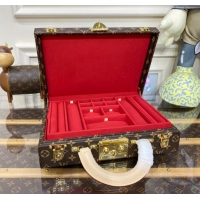 Good Product Louis Vuitton NICE JEWELRY CASE M20076 red