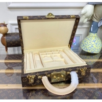 Good Product Louis Vuitton NICE JEWELRY CASE M20076 cream