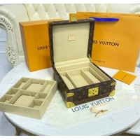 Affordable Price Louis Vuitton NICE JEWELRY CASE M44185 cream