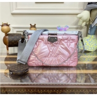 Top Quality Louis vuitton MULTI-POCHETTE ACCESSOIRES Shoulder Bag M58980 pink