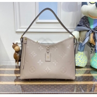 Low Cost Louis Vuitton CARRYALL MM M46292 Tourterelle Gray