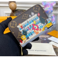 Good Product Louis Vuitton ZIPPY COIN PURSE M81629 Yellow