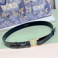 Top Design DIOR 30 MONTAIGNE BELT Black Smooth Calfskin 30 MM B0305UVW