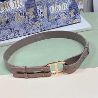 Best Grade DIOR 30 MONTAIGNE BELT Smooth Calfskin 30 MM B0306UVW