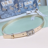 Fashion DIOR 30 MONTAIGNE CRYSTALS 15 MM BELT Smooth Calfskin B0298UWFS