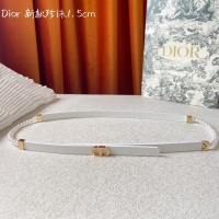 Good Looking DIOR CARO PEARLS 15 MM BELT Calfskin 0286UW