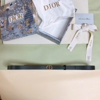 Stylish DIOR 15 MM CARO BELT Calfskin B0307UBD