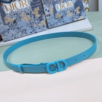 Shop Duplicate DIOR 30 MONTAIGNE REVERSIBLE BELT 20 MM Calfskin B0184UW