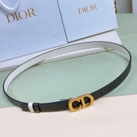 Grade Quality DIOR 30 MONTAIGNE REVERSIBLE BELT Calfskin 20 MM B0178U