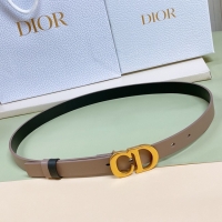 Popular Style DIOR 30 MONTAIGNE REVERSIBLE BELT Calfskin 20 MM B0179U