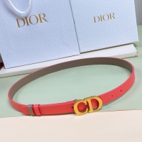 Best Grade DIOR 30 MONTAIGNE REVERSIBLE BELT Calfskin 20 MM B0180U