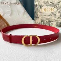 Low Price Dior Leather Belt 30MM 2793