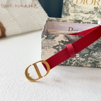 Stylish Dior Leather Belt 20MM 2797