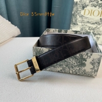 Good Quality Dior calf leather 35MM BELT M0472S