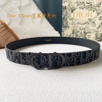 Super Dior calf leather 35MM BELT 2806