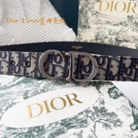 Purchase Dior calf leather 35MM BELT 2807