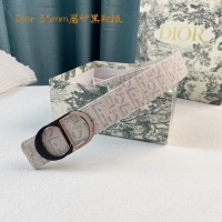 Luxurious Dior calf leather 35MM BELT 2808