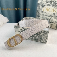 Best Price Dior calf leather 35MM BELT 2809