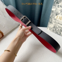 Stylish Dior calf leather 35MM BELT 2813