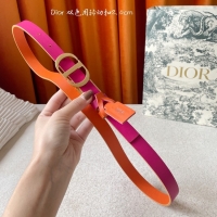 Duplicate Dior 20MM Leather Belt 7102-2