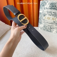 Lower Price Dior 35MM Leather Belt 7103-3