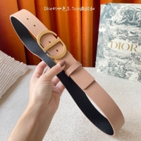 Sophisticated Dior 35MM Leather Belt 7103-5