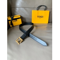 Expensive Fendi 34MM Leather Belt 7113-1