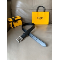 Stylish Fendi 34MM Leather Belt 7113-2