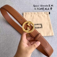 Best Product Gucci Blondie 38MM leather belt 703147-1