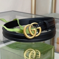 Good Looking Gucci Belt with G buckle 709951-3